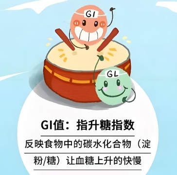 【健康管理】控糖常被提到的低GI食物到底是什么？