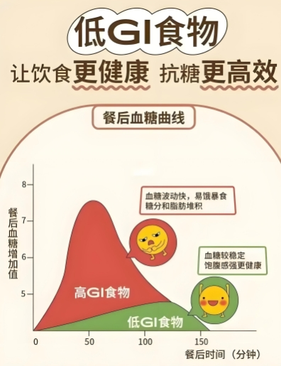 【健康管理】控糖常被提到的低GI食物到底是什么？