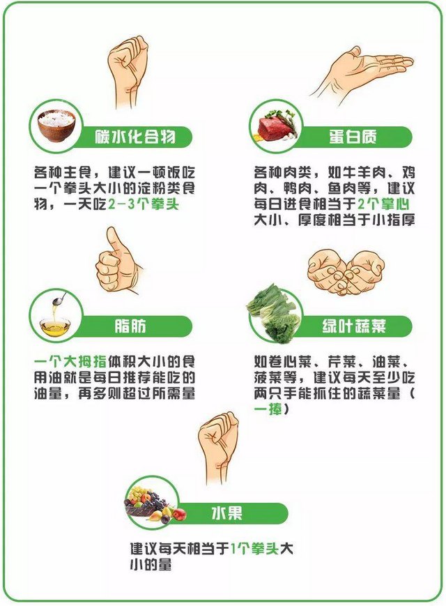 【汤医科普】糖尿病饮食管理“手掌法则”