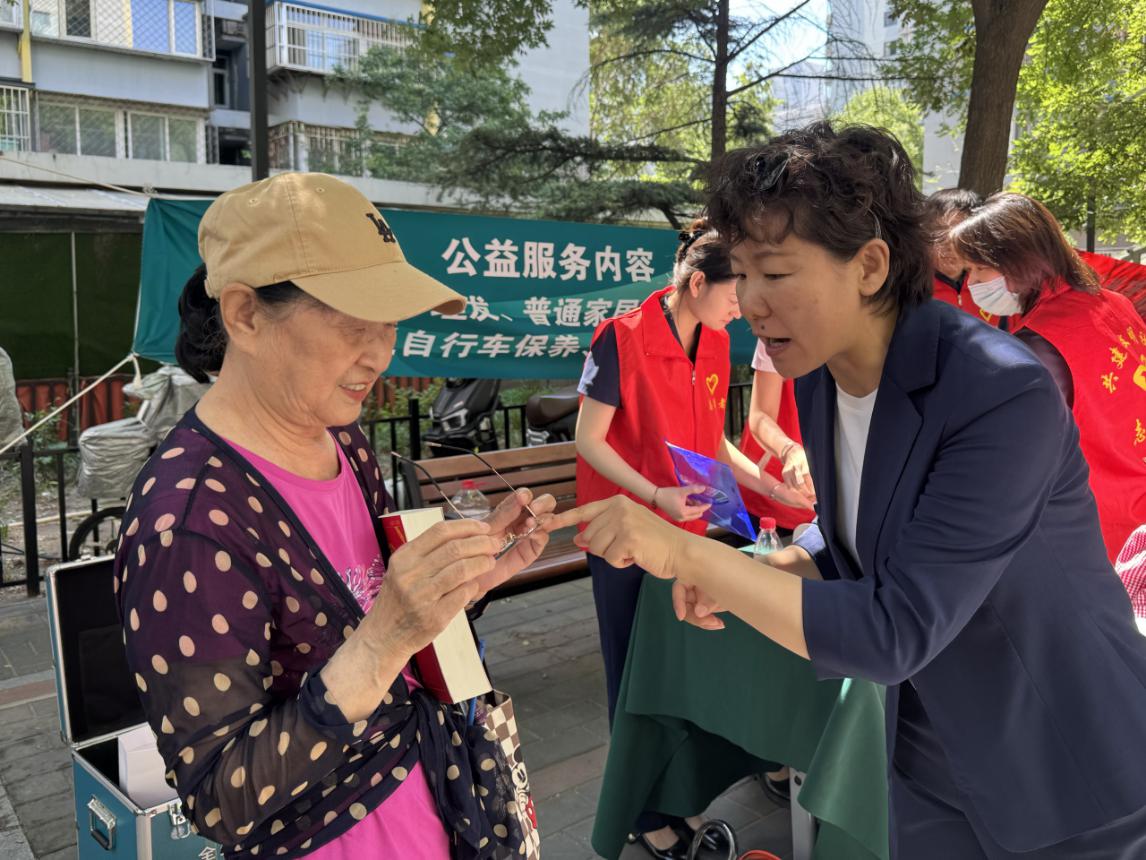 党报进社区|南华里社区以多元服务形式打造便民活动