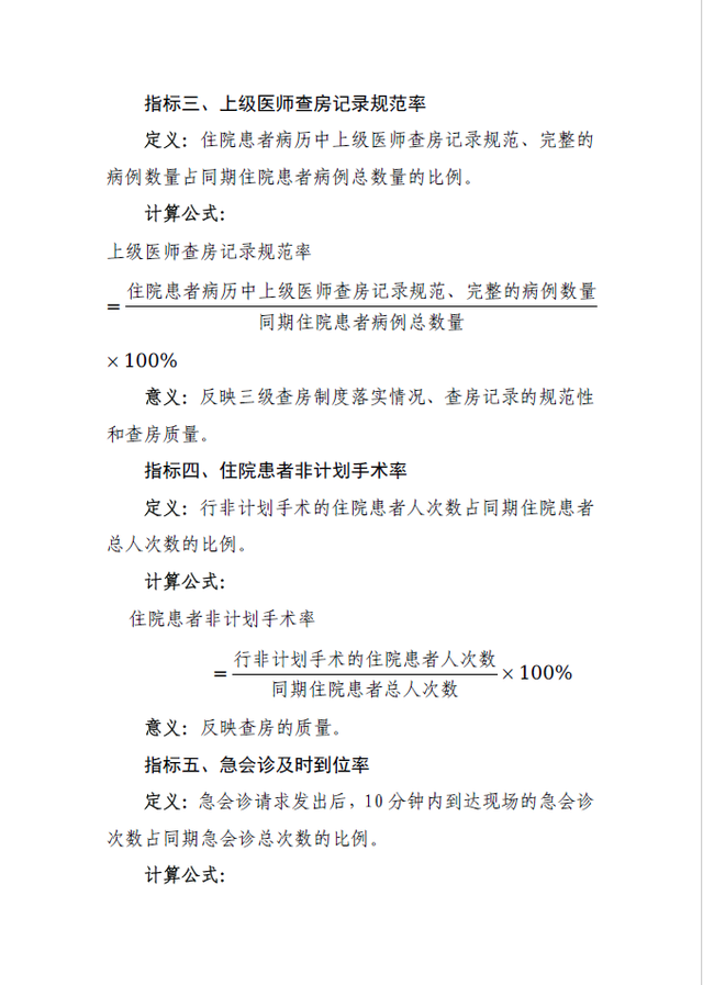 【尺牍思享】国家卫生健康委发布《医疗质量安全核心制度落实情况监测指标（2025年版）》（附文件解读）