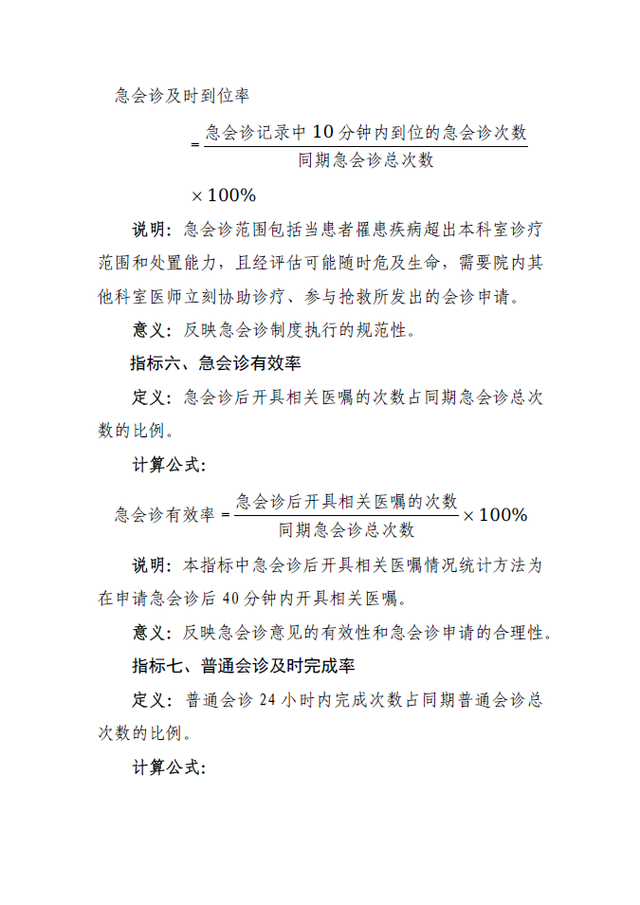 【尺牍思享】国家卫生健康委发布《医疗质量安全核心制度落实情况监测指标（2025年版）》（附文件解读）