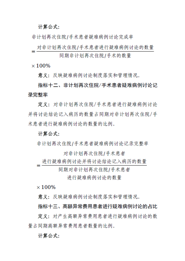 【尺牍思享】国家卫生健康委发布《医疗质量安全核心制度落实情况监测指标（2025年版）》（附文件解读）