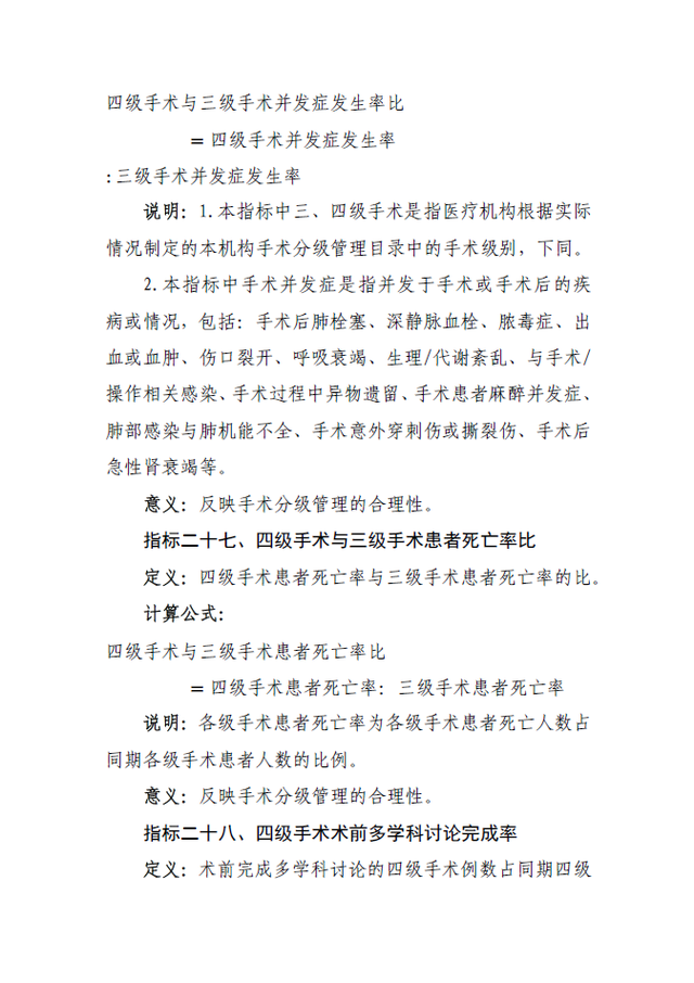 【尺牍思享】国家卫生健康委发布《医疗质量安全核心制度落实情况监测指标（2025年版）》（附文件解读）