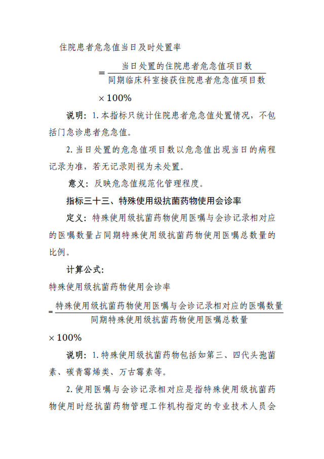 【尺牍思享】国家卫生健康委发布《医疗质量安全核心制度落实情况监测指标（2025年版）》（附文件解读）