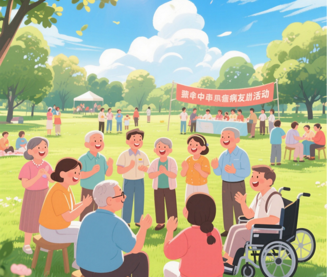 【老年健康宣传周】给老年卒中患者的情绪“处方”：陪伴与疗愈指南