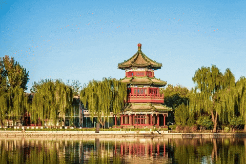 北京地标变身“冰淇淋”！AI带你解锁京城“消暑地图”！