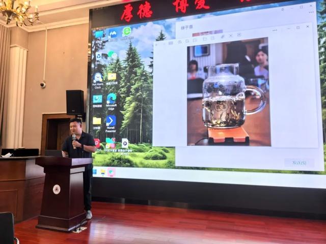 【汤医新闻】北京小汤山医院举办“草木清欢”夏日茶艺疗愈会