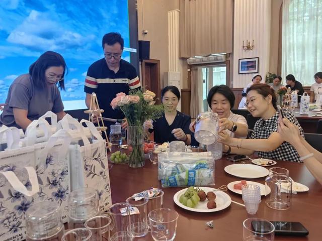 【汤医新闻】北京小汤山医院举办“草木清欢”夏日茶艺疗愈会