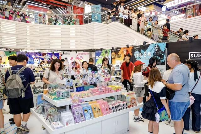 国漫盛宴 潮购乐园 第十二届“动漫北京·文旅嘉年华”火热启幕