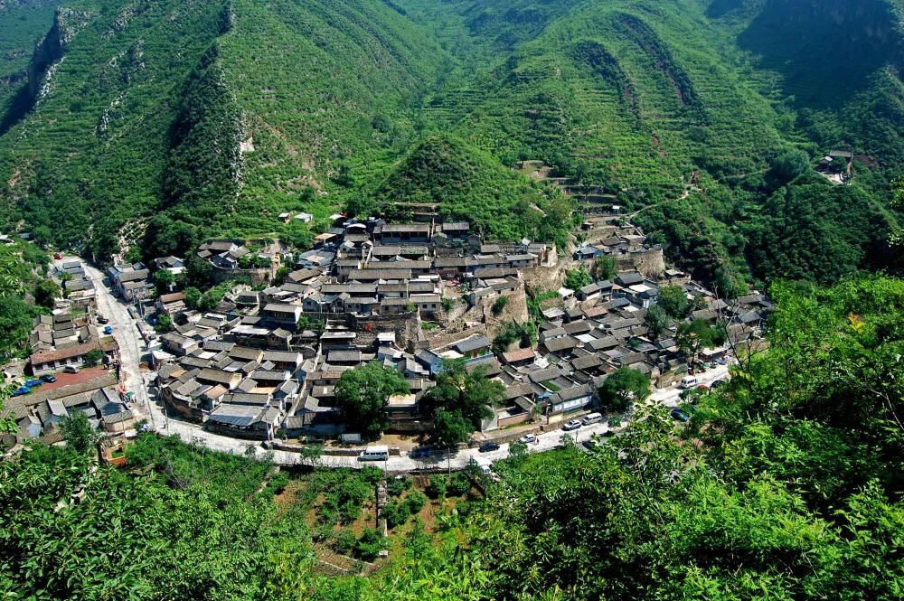 爨底下村:京西大山里的抗战模范村