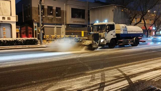 今天，还有雪！预计结束时间——